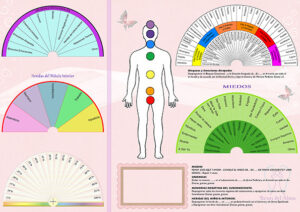 Trabajamos con dos mesas radiónicas para hacerlo de una forma rápida y sencilla